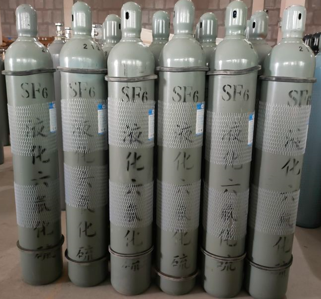 回收收购废旧六氟化硫SF6气体